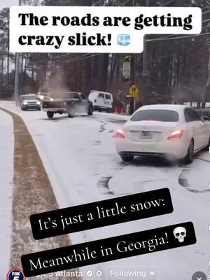 You see!?! People are made different in Georgia!? 🙄😩😒 #northgeorgia #snowingeorgia #devilsdandruff #getoutofhere #stayhome #yallplaytoomuch #alottle #fyp #fypシ #foryoupage 