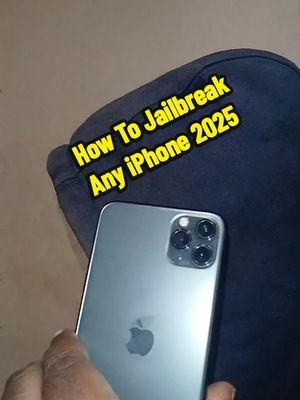 How To Jailbreak Any iPhone 2025 #creatorsearchinsights #howtojailbreakanyiphone2025  #jailbreakiphone #jailbrokeniphone #unc0ver 