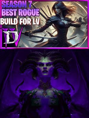 Diablo 4 Season 7 Best Rogue Build Guide for Leveling : Infinite Imbues, Infinite Energy DOK #diablo4 #diabloiv #diablopartner #diablo4season7