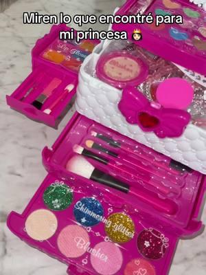 El regalo perfecto para tu princesa 👑 ✨🎁🎉 #fyp #paratiiiiiiiiiiiiiiiiiiiiiiiiiiiiiii #fypシ #makeup #makeuphacks #toymakeup #makeupforgirls #princess #princessmakeup 