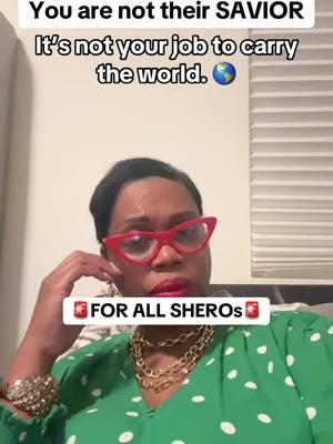 Are you sacrificing your peace trying to save everyone else? 💭 It’s time to set boundaries and prioritize your well-being. You can help others, but not at the expense of yourself. Who’s ready to reclaim their peace? 🙌 #BoundariesMatter #SelfCareFirst” Drop a 💡 if you’re ready to stop carrying the weight of everyone else’s problems! #NotYourSavior #PrioritizeYou #SelfCareJourney #LetGoToGrow #HealthyBoundaries #ReclaimYourLife