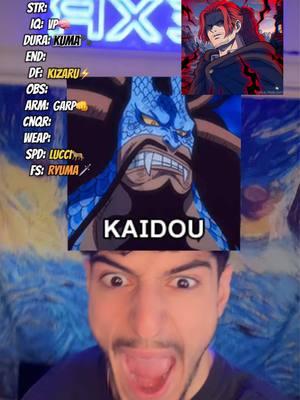 ABSOLUTE GOAT BUILD VS “SHANKS”😈😒 #fyp #foryoupage #onepiece #shanks #kaido #garp #loki #kizaru #fexr 