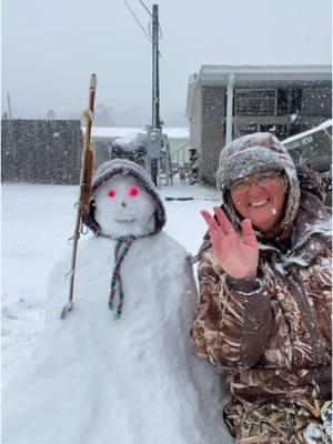 My Girl #snowday #jan21 #2025 #southlouisiana #icefishing #historic #beauitfulday #happyday 