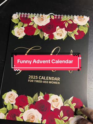 Got the funniest calendar ever, can't stop laughing every time I look at it 😂✨ I know you somebody that needs this Fu-ck it calendar! #momlife #calendar #tuckit #funnycalendar #calendars #MomsofTikTok #grandmasoftiktok #LOL #Hilarious #BestCalendarEver #GenZ #SoFunny #CantStopLaughing #OnFleek #TikTokShop #tiktokshopdeals #valentinesdaygift 