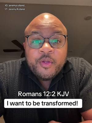 I want to be transformed! #Romans12v2 #bibleverse #christiantiktok #christiansoftiktok #scriptureoftheday #fyp 