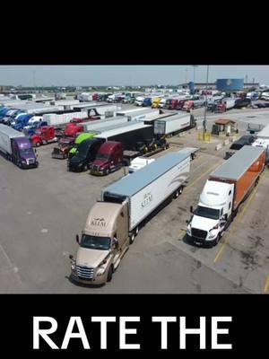 What would you drivers rate this parking job?! 🤨🚛🅿️ #truckparkingclub #truckparking #trucks #truck #truckertok #trucktok #truckerlife #trucker #trucking #fyp #semitruck #parking #truckersoftiktok #truckdriver #driver #freight #truckparkingshortage #truckshow 