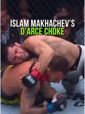 Islam Makhachev’s D’arce Choke #islammakhachev #islam #UFC #ufc311 #ufcfightnight #tapout #nogi #nogigrappling 