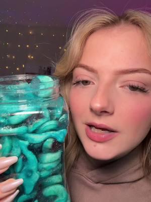 these are SO BOMB🩵🩵 #candy #tastetest #mukbang #asmr #bluecandy 