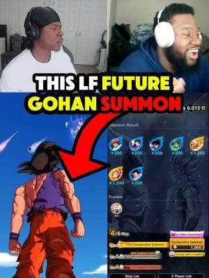 these LF Future Gohan Summons... #viral #dbl #dragonballlegends #dblegends #dragonball #trunks #goku #dblsummon #dragonballlegendssummoms #gohan #futuregohan 