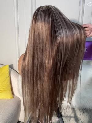 Love it!!The perfect Ash Blonde Color! So shiny!😍😍#hairstyle #humanhair #wigfever #gluelesswig #glueless #newyear #hairstyletutorial #straight #straighthair #colorhair #colorstyle