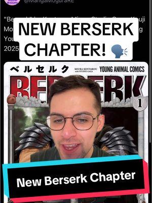 NEW BERSERK CHAPTER ON FEBRUARY 14TH! #berserk #berserkmanga #guts #casca #griffith #berserkanime #manga #mangatok