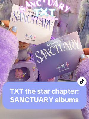 CUTEST PHOTOCARDS! 🥹 unboxing TXT the star chapter: SANCTUARY weverse albums! ✨🪽🎀 not me pulling my bias on the first one! 🙈💕 @TOMORROW X TOGETHER #txtmoa #tomorrow_x_together #txt_bighit_official #txtsanctuary #txtalbum 