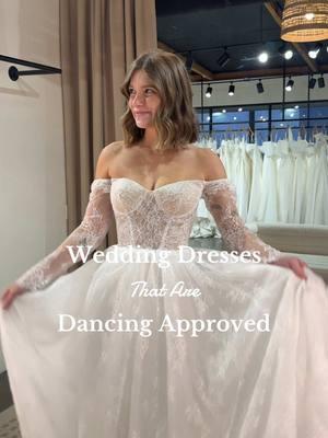 Get your dancing shoes ready!! ✨🥂#dancing #weddingdress #weddingready #bridalstyle #bridal #bridalgown #weddinggown