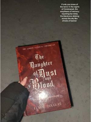 an adult fantasy book, the daughter of dust and blood tells the story of Vaela, a woman killed, reborn and void of her memories, she is blessed by a goddess. And sent into war.  Available on kindle, or paperback  and hardcover on Amazon. This is a hardcover edition 🤍  #selfpublishing #BookTok #booktoker #booktokaccount #booktokpage #fantasy #fantasywriter #fantasywritertok #fantasywritersoftiktok #fantasywriting #fantasybooktok #fantasybooks #fantasybooktoker #writer #writersoftiktok #writercommunity #indieauthor #indiewriter ##indiebooktok #indiebooktoker #indiebooks #indieauthor #indieauthors #selfpublishedauthors #fantasybookrecs #fantasybookrecommendations #kindlebooks #kindlefantasybooks #romantasy #romantasybooks #kindlereads #kindlebooksale #booksale #stuffyourkindle  #booktokers  #bookish #books #book #bookrec #bookrecs #bookreccomendations #bookrecommendation #fantasybook #fantasybooktokers #bookgirlie #bookgirlies #booklover #bookaddict #bookworm