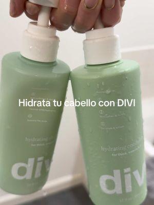 #hydratingshampoo #conditioner @Divi Scalp & Hair Health #hairtreatment #cabellobrillante 