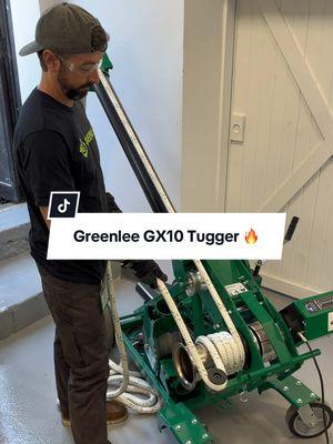 NEW - GX10 10k Tugger™ Package with VersiBoom™ and Pull Connect ⛓️‍💥  . The pull connect creates a safer working environment when pulling wire 🙌🏽 . @Greenlee Tools 🔥  . . . #Greenlee #GX10 #GreenleeTools #CablePulling #GX10Tugger #HQ #GX2024 #greenleeexperience #greenleeexperience2024 #ridgid #RIDGIDTools #greenleeforthewin #RIDGIDForTheWin #greenleefamily #ridgidfamily #electrician #plumbing #electrical #plumber #construction #constructiontools #bluecollar