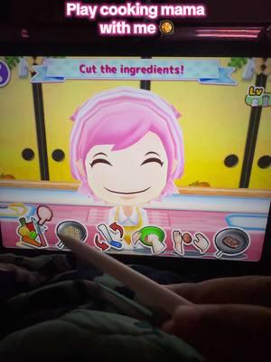 Somethings never get old and cooking mama is one of them 😭💕 #fyp #foryoupage #cookingmama #nintendo #ipad 