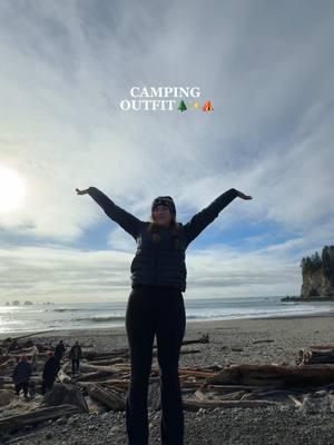 It’s la push baby #lapush #forks #twilight #camping #OOTD #outfitinspo @Arc’teryx @lululemon @Nike 