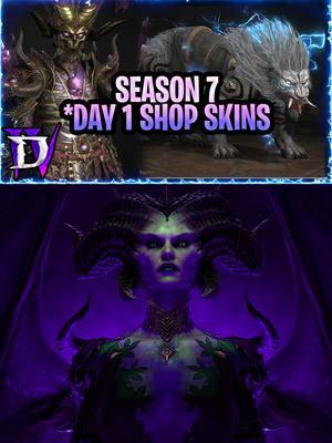 Diablo 4 Season 7 Cosmetic Shop Day 1 / Reaction #diablo4 #diabloiv #diablopartner #diablo4season7 #season7