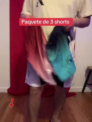 Son muy cómodos para dormir o para el gym. #shorts #corto #men 