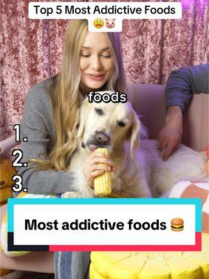 These are the top 5 most addictive foods 🍔🐷 #addictive #yummy #foods #fattening #candy #eat #chicken #hamburger #cheeseburger #chips #salsa #burrito #sandwich #hungry #eats 