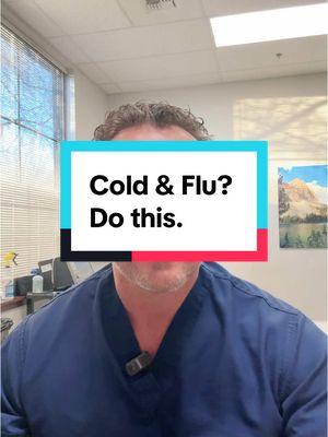 Cold & Flu Remedy… not what you think 🏃‍♂️ #coldandfluseason #coldremedies #doctorsoftiktok #fyp #cardio #sick #foryoupage