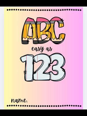 Help your little learners master their ABCs and 123s with customizable Alphabet & Numbers Practice Workbooks! 🖍️ Perfect for parents, teachers, & homeschoolers! 🎨 Edit in Canva to add your personal touch, and with resell rights, you can turn it into a side hustle too! 💻✨ #EarlyLearning #PreschoolWorkbook #CanvaTemplates #CustomLearning #TracingPractice #HomeschoolLife #TeacherTools #ResellRights #PassiveIncomeIdeas #DigitalDownloads #Reacher #Mama #Education #Primary #Elementary 