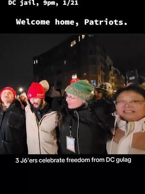 #j6 #dc #released #jakelang #freedom #🇺🇸 #trump #pardon 