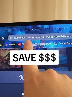 If you video edit using sony vegas pro or play monster hunter world you should listen to this! Save money on video editing software and monster hunter world! #monsterhunterworld #sonyvegas #videoedit #save 