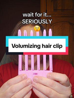 stop i never expected these to volumizing hair clips to ACTUALLY WORK 😲 #hairvolume  #volumizingproducts  #volumizingclips  #hairproducts #lovelanguage #TTSdelightnow #giftguide #tiktokshopyearendsale #tiktokshopcreatorpicks #newyearnewaura #tiktokshopholidayhaul  #NewYearFinds #ttstastemakers #tiktokshopjumpstartsale  #tiktokshoploveatfirstfind #toptierjanuary #fashionlookbook 