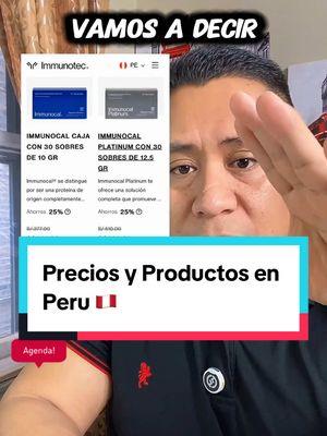 En este video te comparto los precios y productos que hay de los suplementos en tu país Perú. Si necesitas ayuda, deja un comentario y uno de nuestros consultores te podrá agendar una llamada para ayudarte a que obtengas tu cuenta de cliente totalmente gratuita y téngase el apoyo de un consultor. #immunocal #immunocalperu #immunocalregular #immunocalplatinum #preciosdeimmunocalperu #peru #peruanos #glutation #antioxidants #salud 