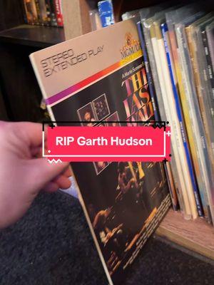 Fly high Garth #laserdisc #retrotech #vintage #theband #thelastwaltz #retro #vintage #physicalmedia #martinscorsese 