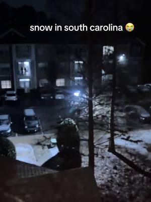 this how you know we doomed #snowday #scsnow #southcarolina #tiktok #snow #winter 