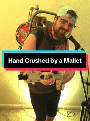 #handcrushedbyamallet #100gecs #banjo #onemanband #backpackdrum #musiciantiktok #folkrock #folkrockmusic #yallternative 