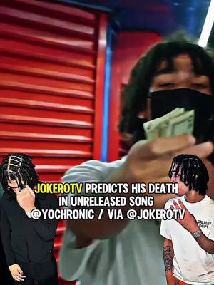 #jokerotv predicts his death in song #yochronic #fy #fyp #viral #foryou #foryoupage