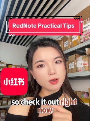 How to use rednote (xiaohongshu) easily #tiktokrefugee #rednote #xiaohongshu #factory #chinafactory #import #sourcing #manufacturer #manufacturing #sourcingtips #business #supplier #madeinchina #chinasourcing #procurement #onestopservice #shipping #foryou #foryoupage 