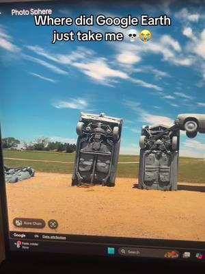 #redneck #country #stonehenge #redneck #whiteppl #fyp #whitepeoplebelike #viral #googleearth #googleearthfind #midwest #countrymusic 