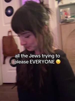 they do not want you… you’re not the exception 😅 #jewish #antisemitism #cringe