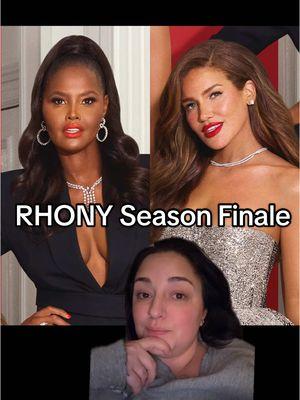 Heavy, dark & sad season finale of #RHONY #realhousewivesofnewyork #ubahhassan #brynnwhitfield 