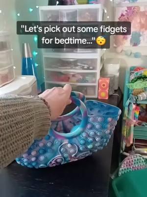 "Let's pick out some fidgets for bedtime..."😴🌙#fidgets #popit  #bedtimeroutine #fypfidgets #fidgetsforbed #nightroutine  #bedtimefidgets #quietfidgets #pickoutsomefidgets #adhd #adhdinwomen #adhdtoys  #decompressiontoys #adhdtok  #insomniaisntajoke #insomnia #fidgetcreator #fidgetcollector  #pacificparadiseprints #3d #keybordfidget #fidgetcube  #magneticfidget #fidgetslider  #minifidgettoys #popitpets #minipopit #chuckleandroar #tanglecreations #tangle #tanglefidgettoy #lildimpl  #simpldimpl #fatbraintoys  #needoh #needohball #stressrelieftoys #anxietyrelief 