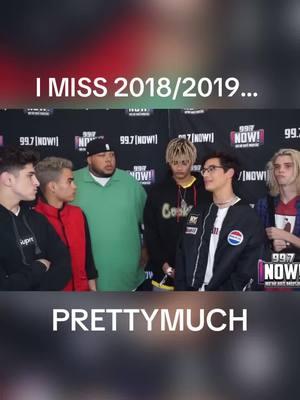 Tbh.. they all deserved more support. #prettymuch #IRL #inreallife #whydontwe #radio #interview #997now 