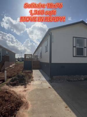 Are you ready to pack your bags ? Move in! #GreaterHouston #woodlandstx #conroetx #clevelandtx #viralvideo🔥 #homesoftiktok #moveinready #fyp #singlewide #manufacturedhomes #homeimprovements #palmharborconroe 