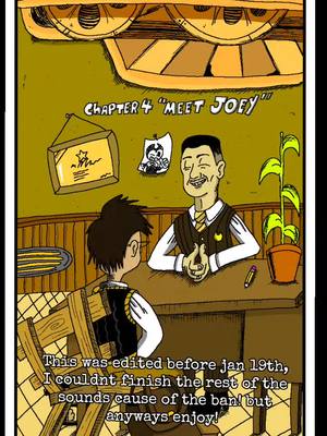 The Lonesome Artist Chapter 4 "Meet Joey" #fyp #batim #bendy #joeydrew #henrystine #joeydrewstudio #fanmade #storytelling #fandom #batdr #batimstory #bendy #thelonesomeartist 