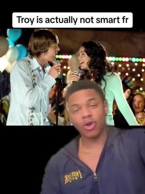 Bro was trippin #highschoolmusical #brownskinkage #highschool #zackefron #disney