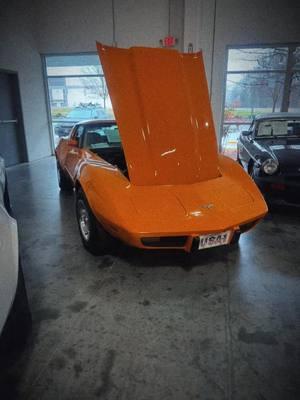 1977 Chevrolet Corvette! I love the orange this is what my first car was.  . . . #carscene #carlife #corvette #car #chevy #carsoftiktok #cartok #cars #blurple66chevelle #chevrolet 