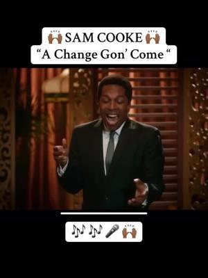 Sam Cooke He Freaking Hits The Soul Man #fyp #foryoupage #samcooke #change #trending #fypシ #iconic #viralvideo #blowthisup #fy #viraltiktok #wow #songsthathitdifferent #leslieodomjr 