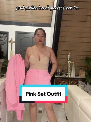 #creatorsearchinsights pink girlies set outfit.  #newyearnewaura #tiktokshoploveatfirstfind #spotlightfinds #fashiontiktok #pinkgirlies #fashionlookbook #tiktokshopjumpstart 