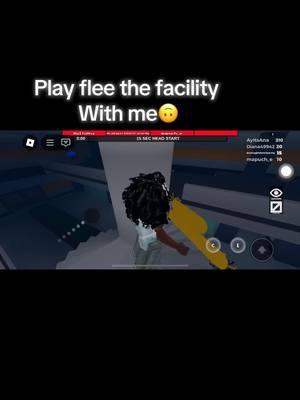 Let’s play flee the facility!! Also I’m glad TikTok is back😭#fleethefacilityroblox #beast #robloxfyp #robloxfyp 