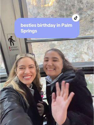 experiences with friends >> gifts (even tho I couldn’t resist getting her a lil gift too)  @Esther Padilla 🎂💕  #themusehotel #palmsprings #birthdaytrip #birthdaygirl #bestiesbirthday #giftforbestfriend #palmspringsbirthday 