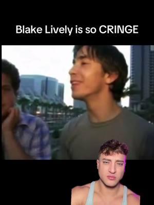 More weird clips of Blake Lively are trending and I don’t think she will be able to blame Justin Baldoni for this. #blakelively #blakelivelyinterview #blakelivelycringe 